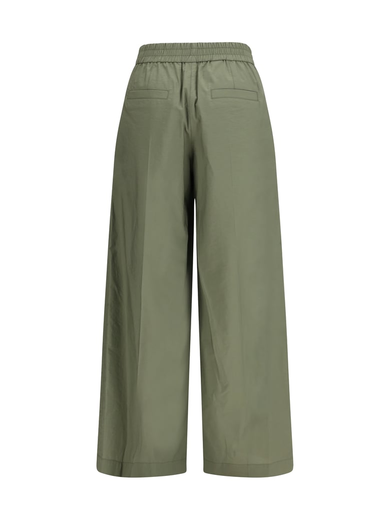 pants mixed cotton eucalyptus by Selfnex
