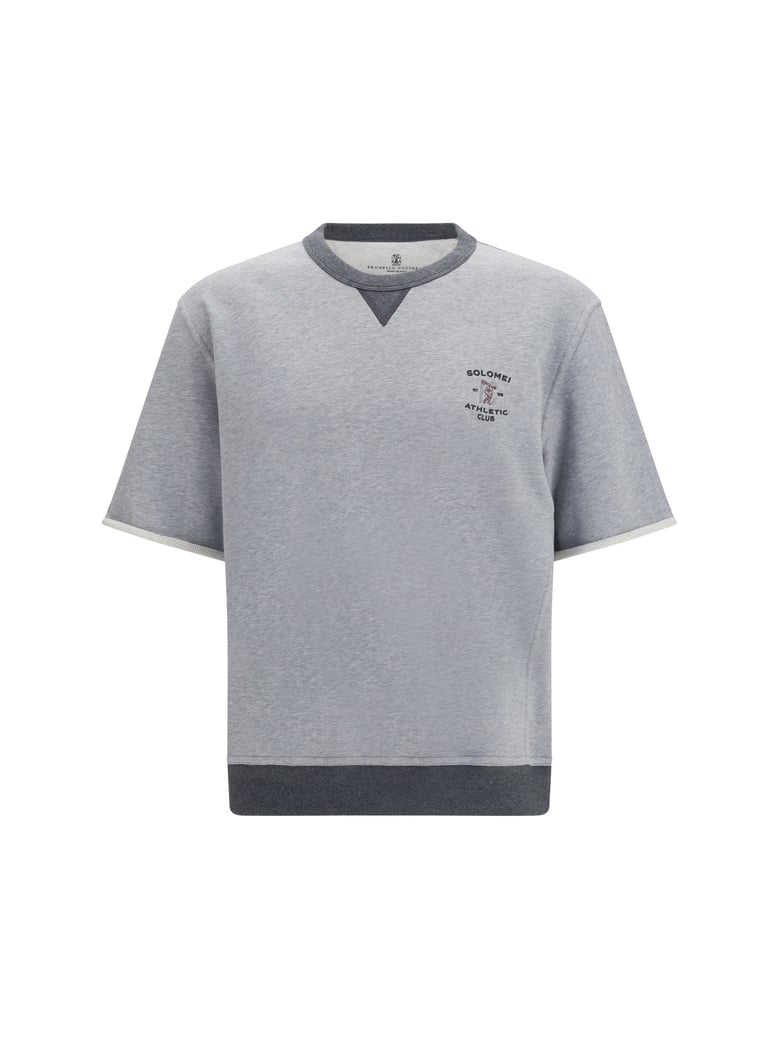 t-shirt melange grey by Selfnex