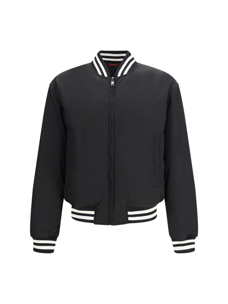 nylon jacket gg supreme black by Selfnex