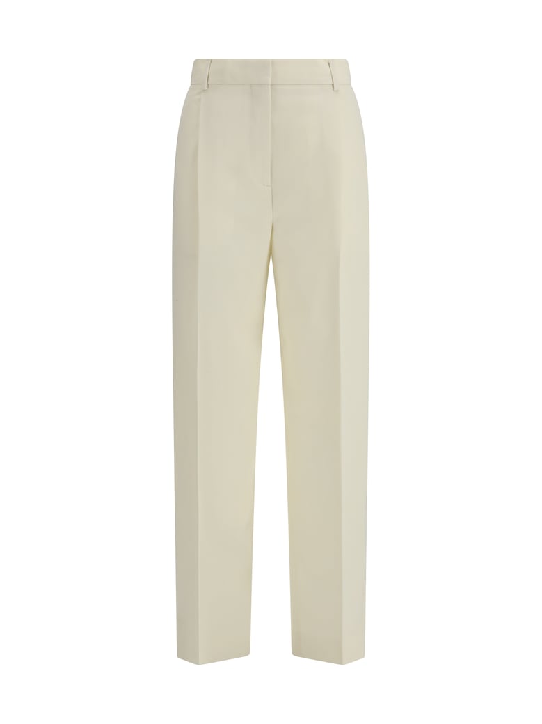 straight-leg pants off-white by Selfnex