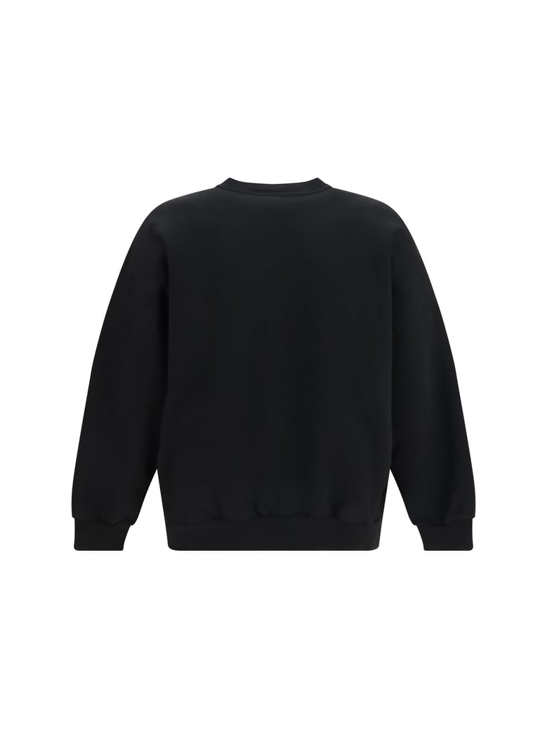 sweatshirt cotton black by Selfnex