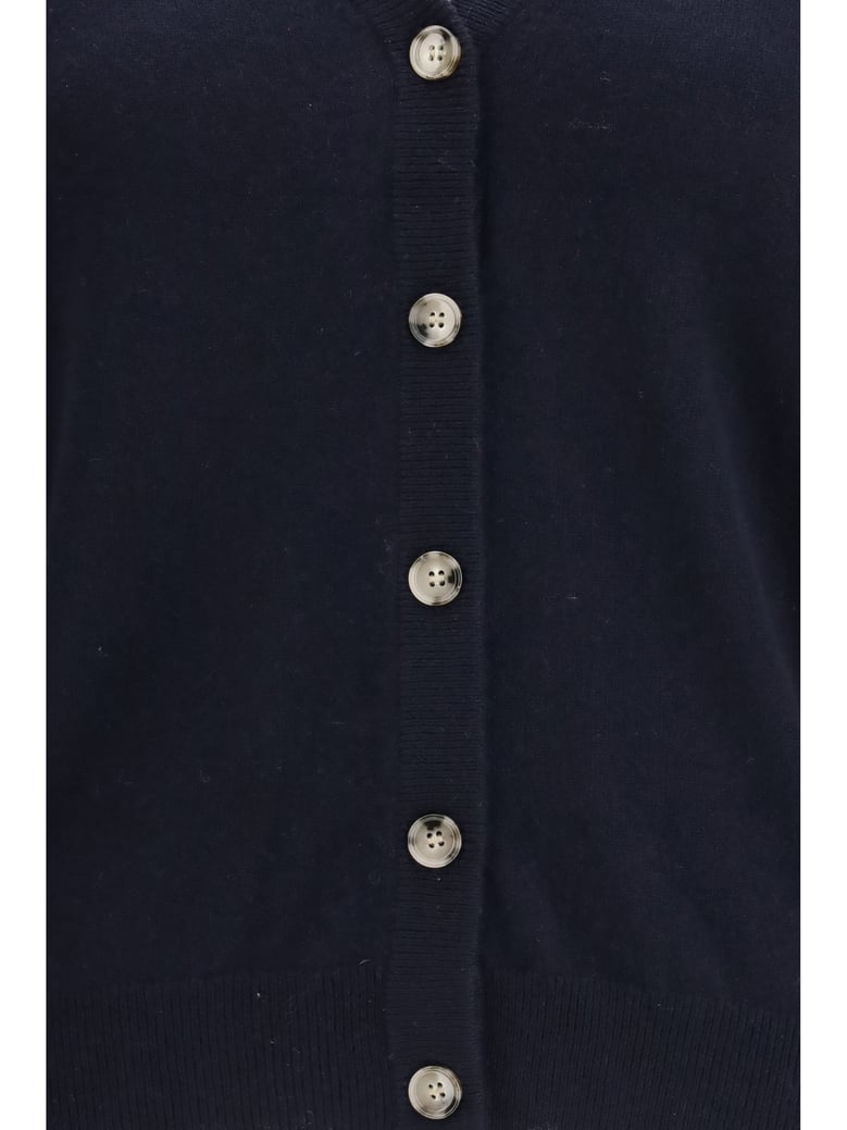 cashmere cardigan blue by Selfnex