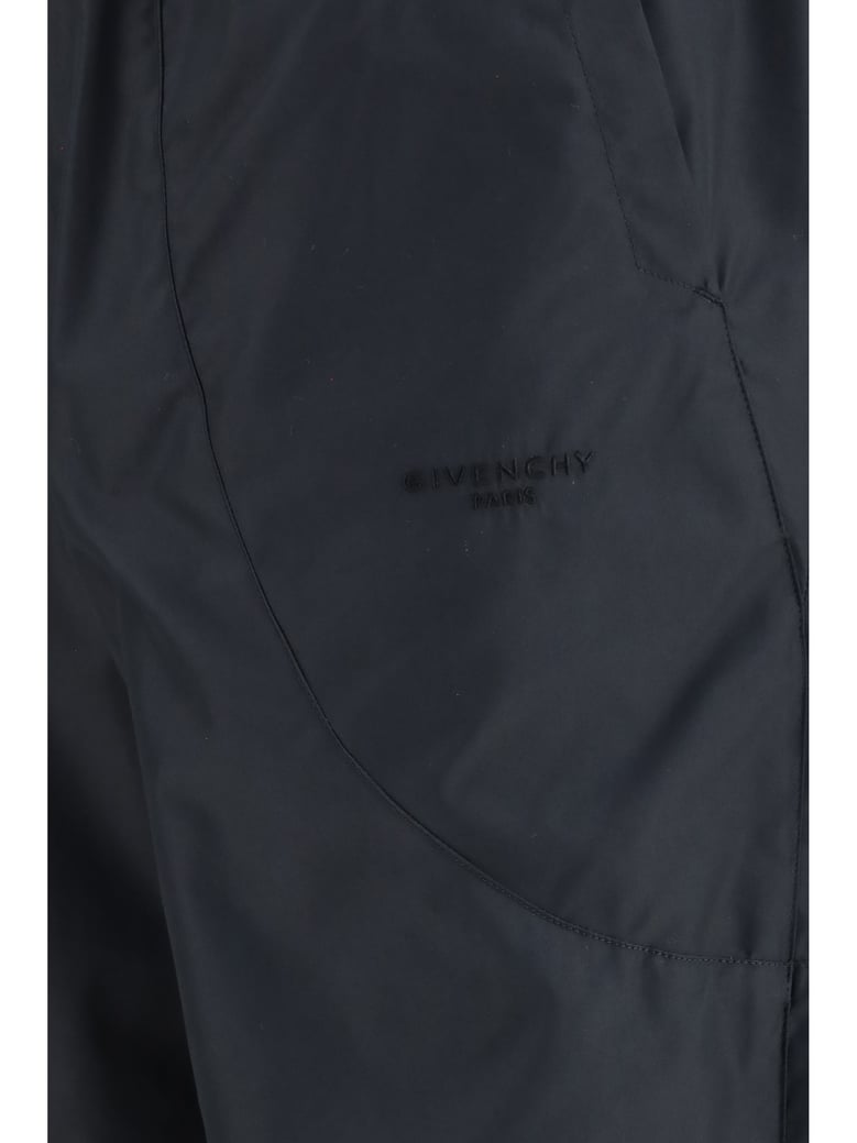 jogging pants couture seam black by Selfnex