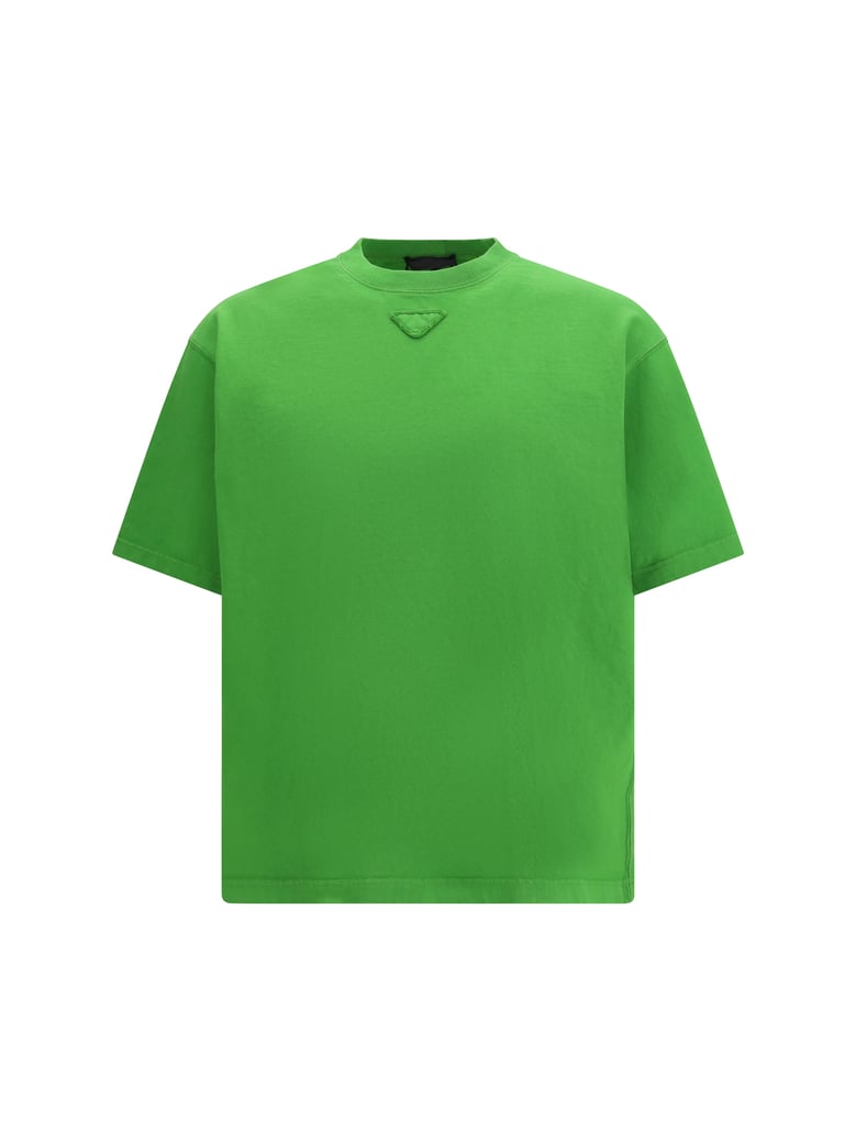 cotton t-shirt green by Selfnex