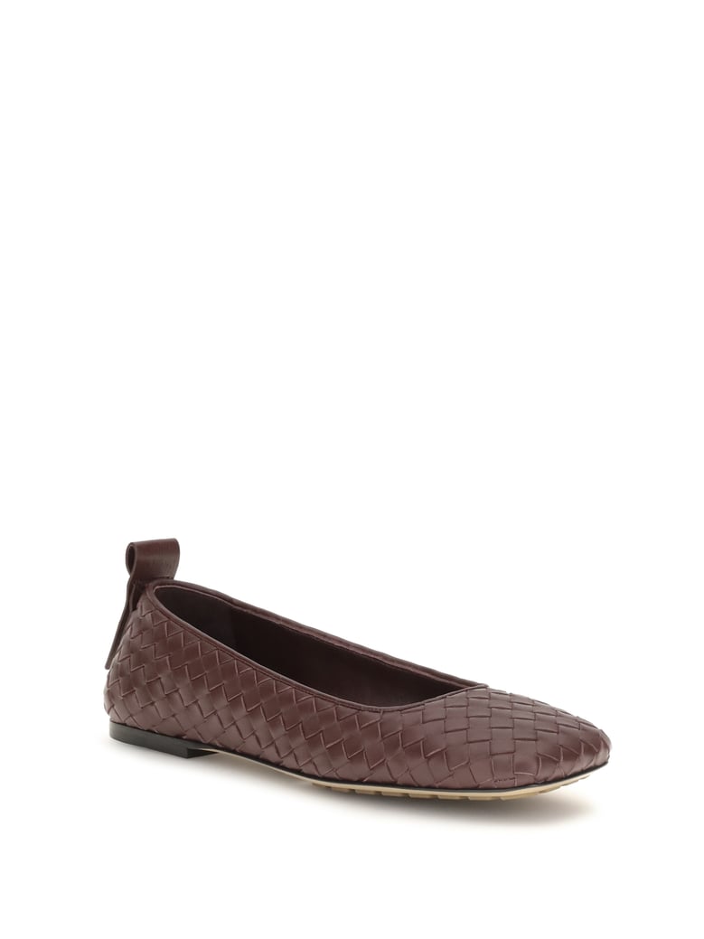 ballerina shoes charlotte deep mahogany by Selfnex