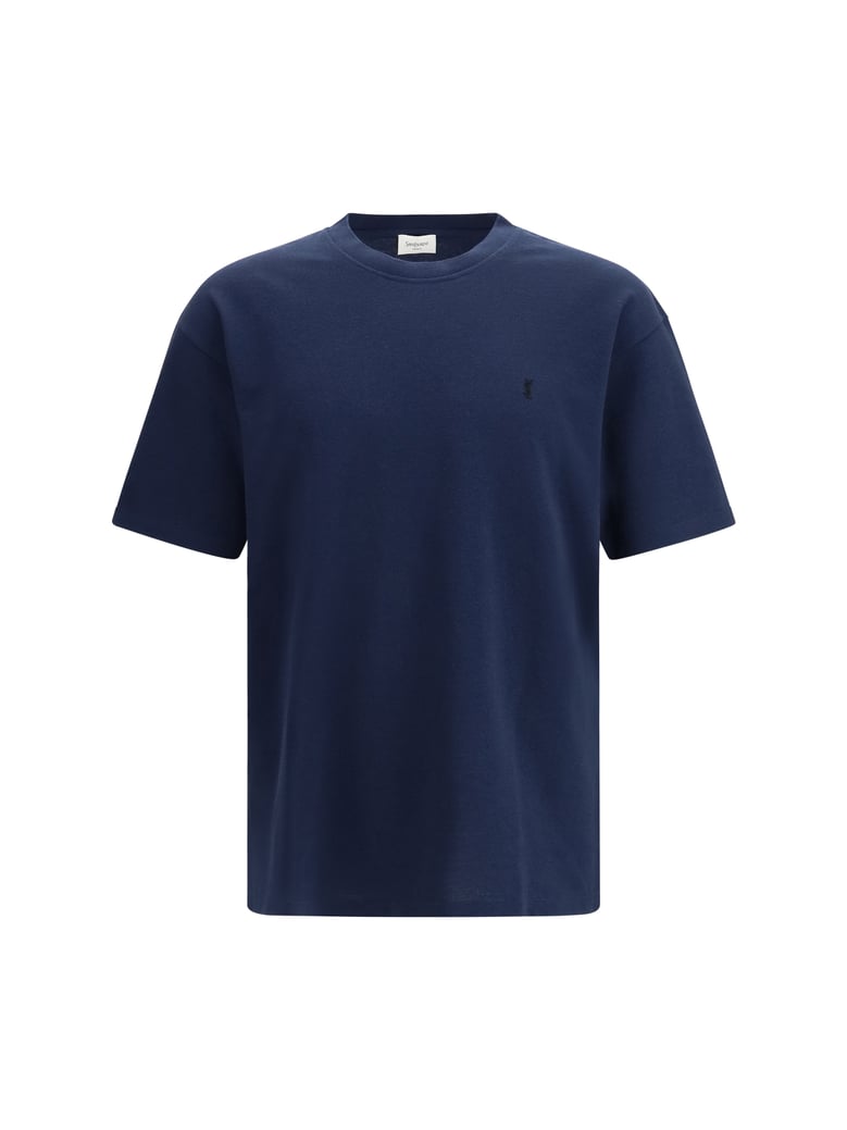 t-shirt cassandre piqué navy by Selfnex
