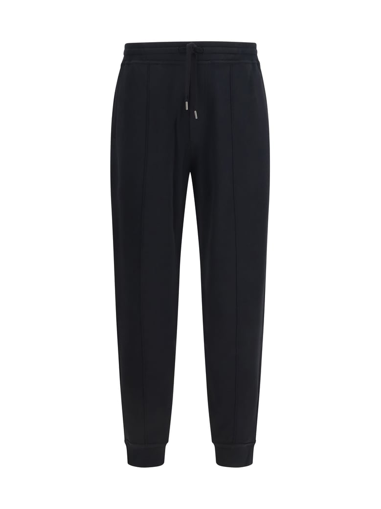 jogging pants cotton-blend black by Selfnex