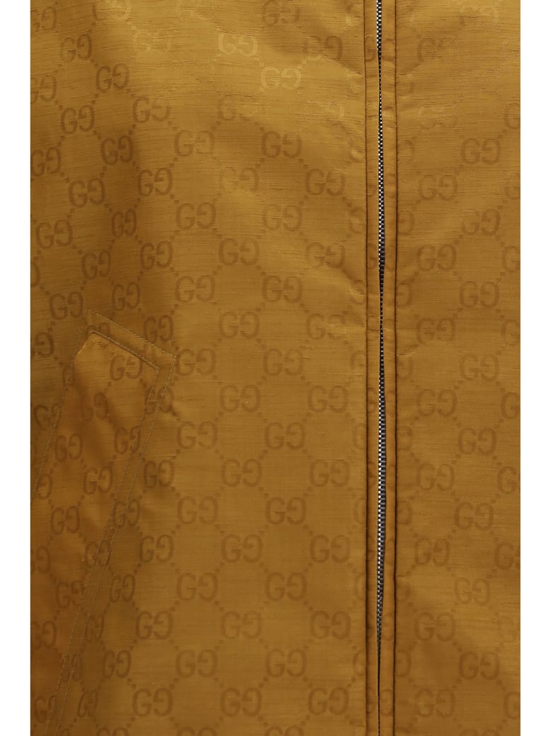 jacquard jacket caramel suede by Selfnex