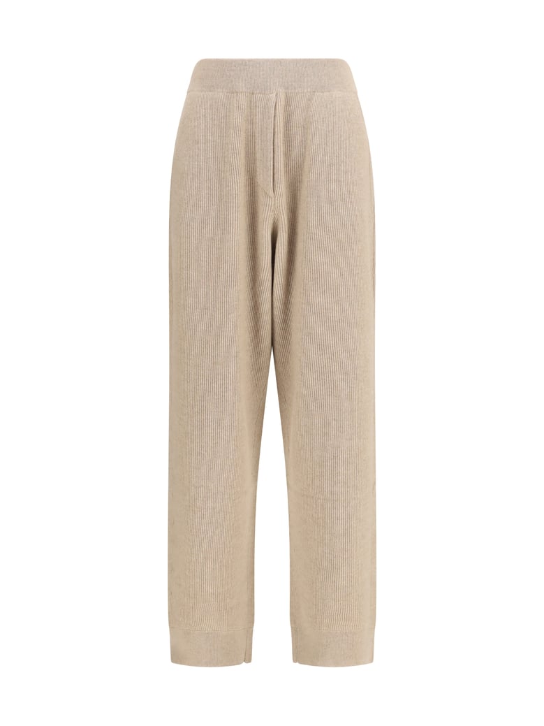 pants cashmere camel by Selfnex