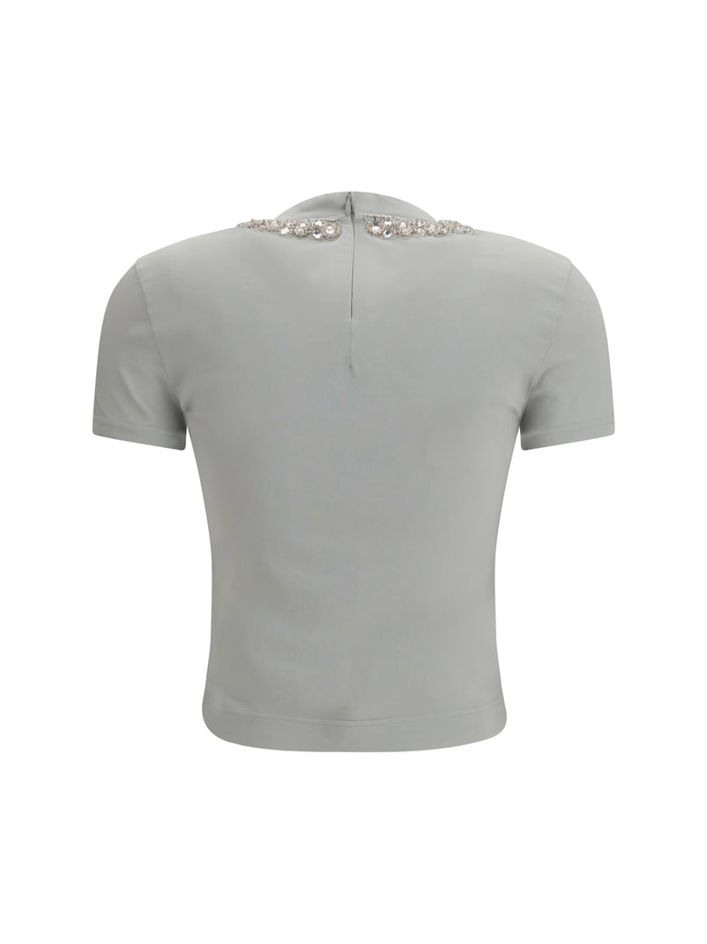 jersey t-shirt light grey by Selfnex