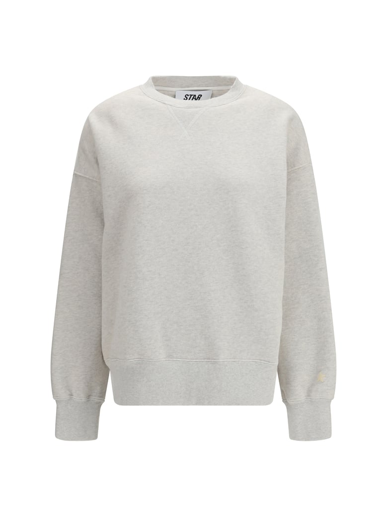 sweatshirt star vintage grey melange by Selfnex