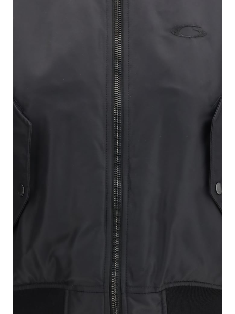 bomber jacket black by Selfnex