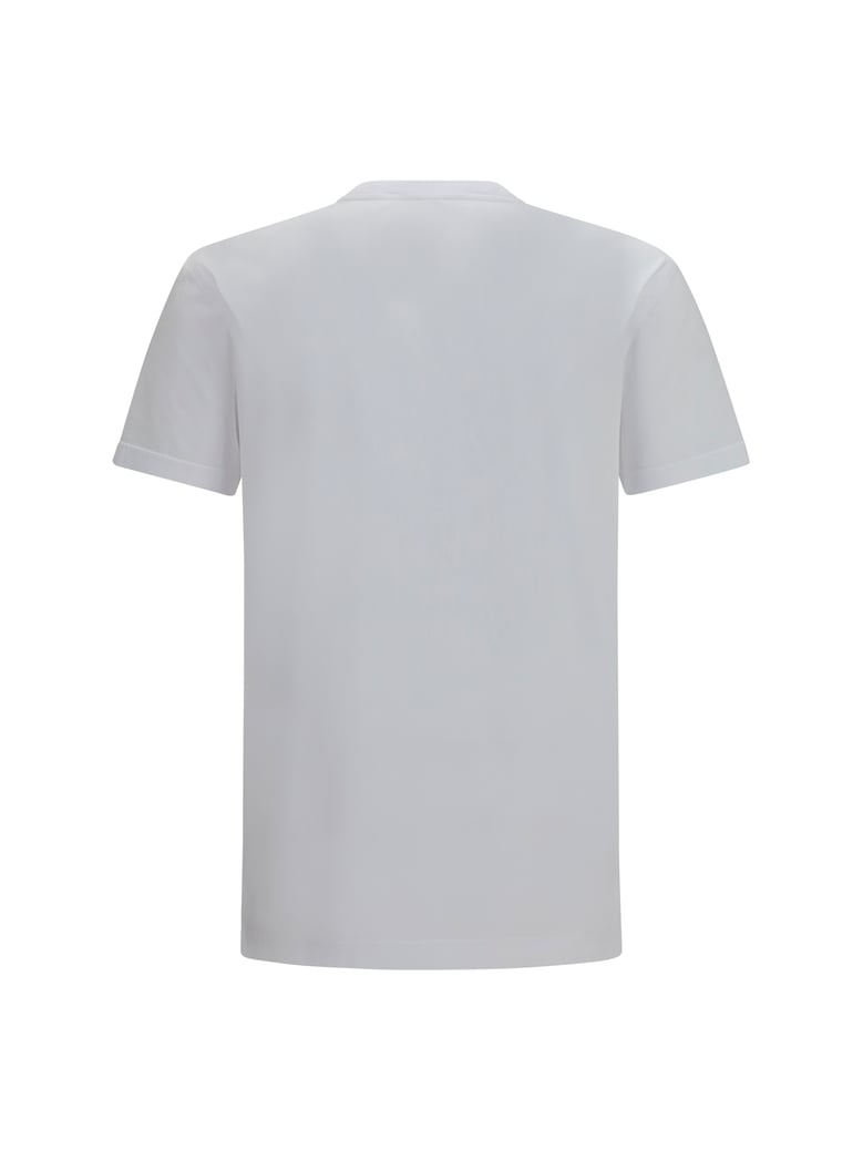 cotton jersey t-shirt optical white by Selfnex