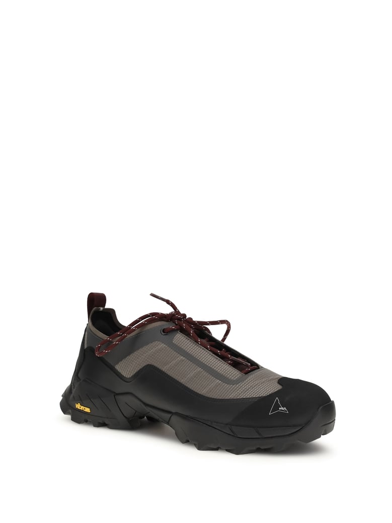 sneakers katharina light taupe/burgundy by Selfnex