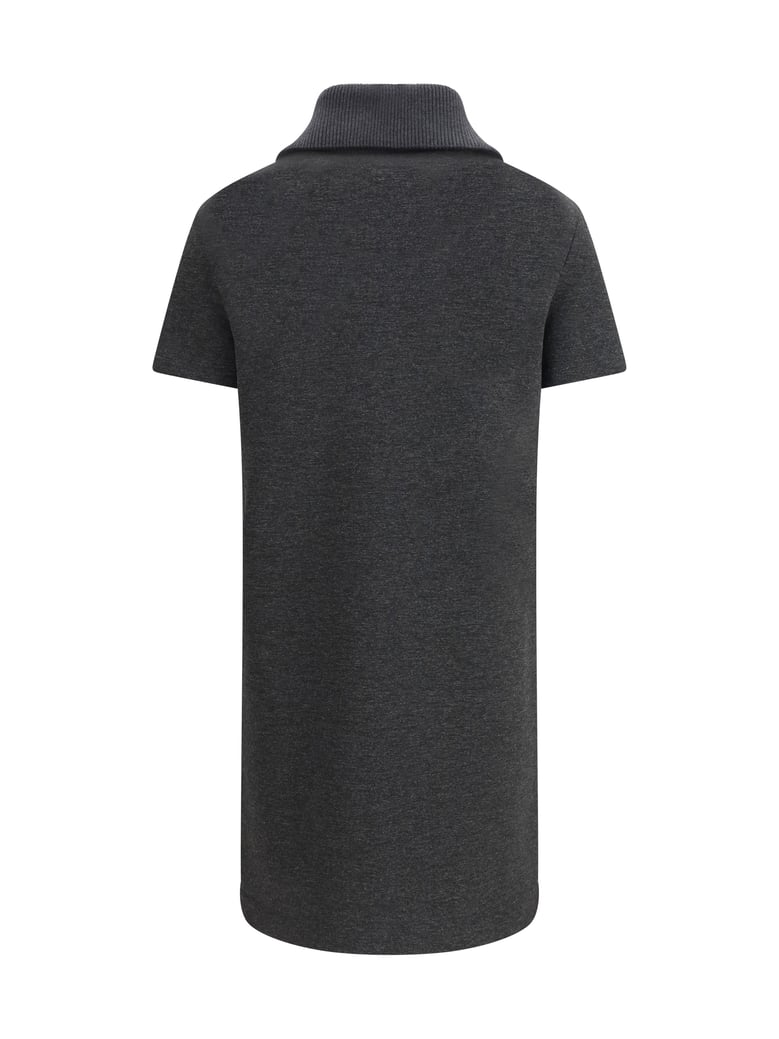 dress double gg dark grey by Selfnex