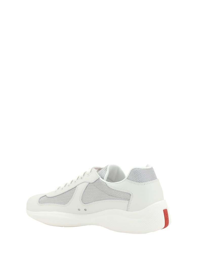 sneakers america's white/silver by Selfnex