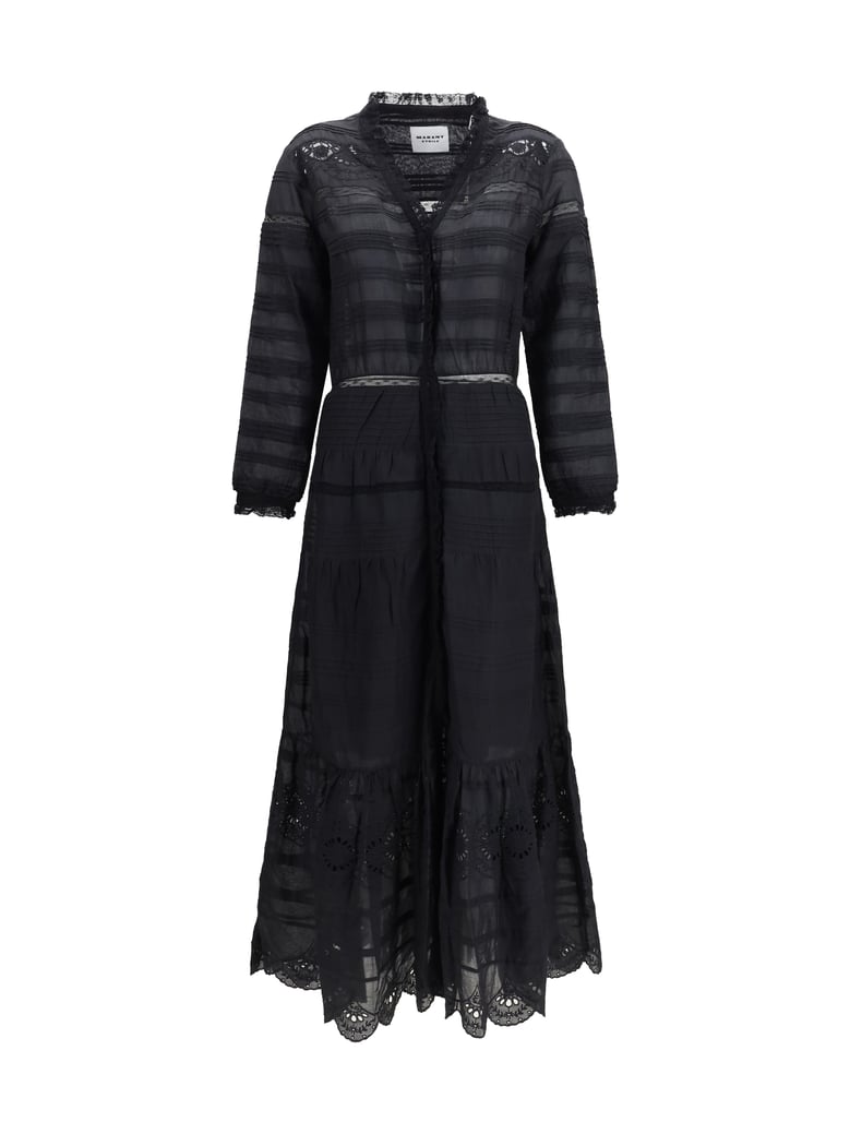 shirt dress daniva black by Selfnex