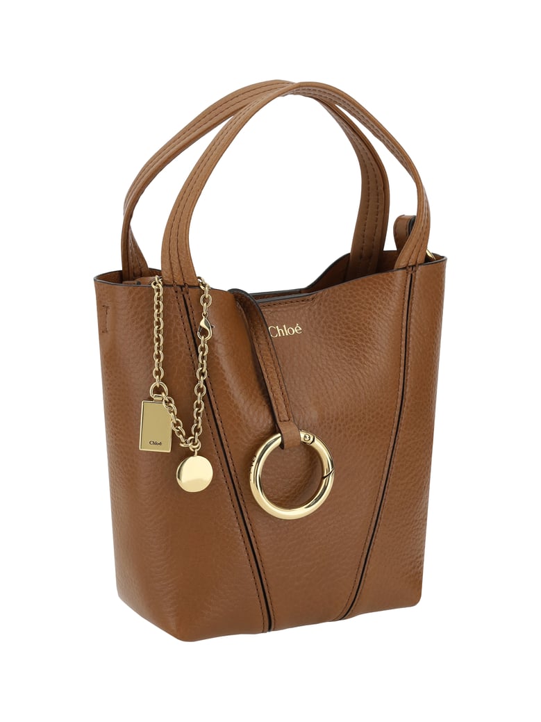 shoulder bag spin clay brown by Selfnex
