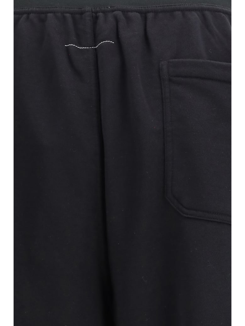 cotton sweatpants black by Selfnex
