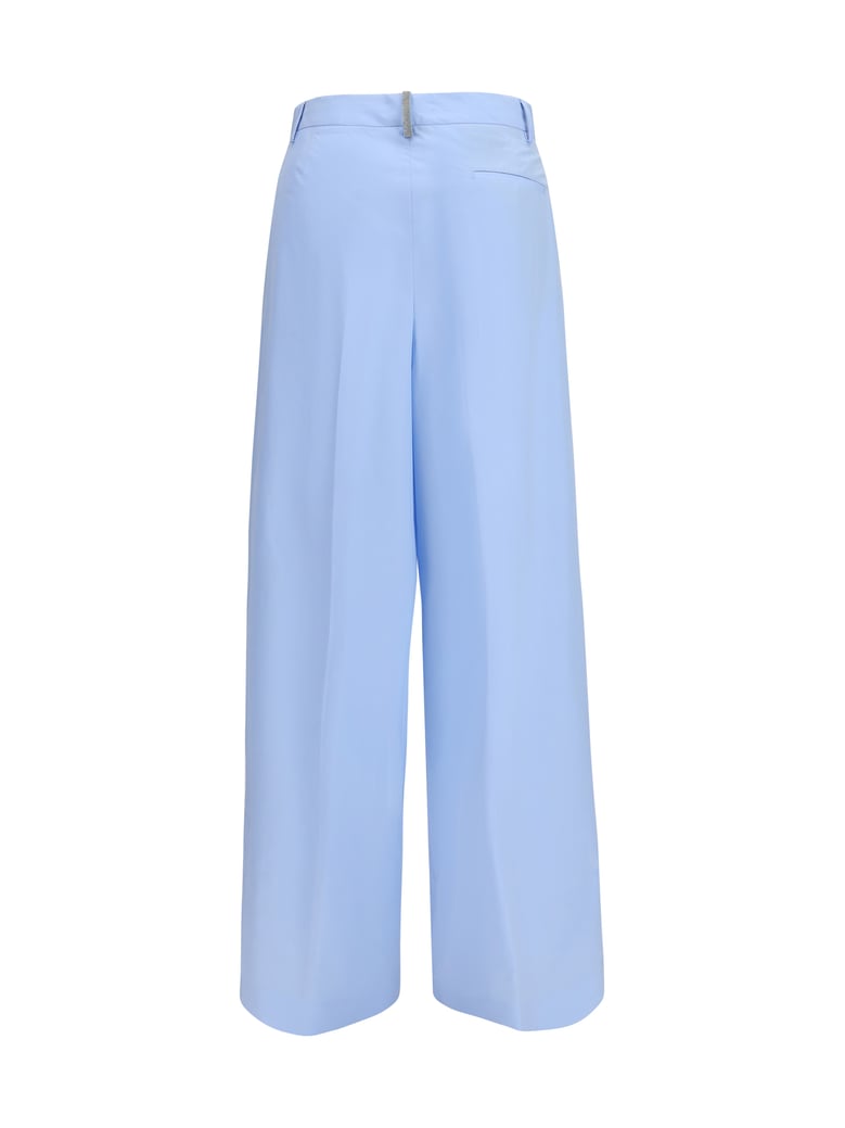 trousers filo diamante sky blue by Selfnex