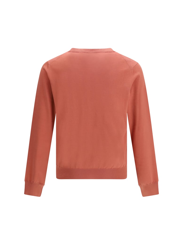 sweater cotton peach/mist by Selfnex