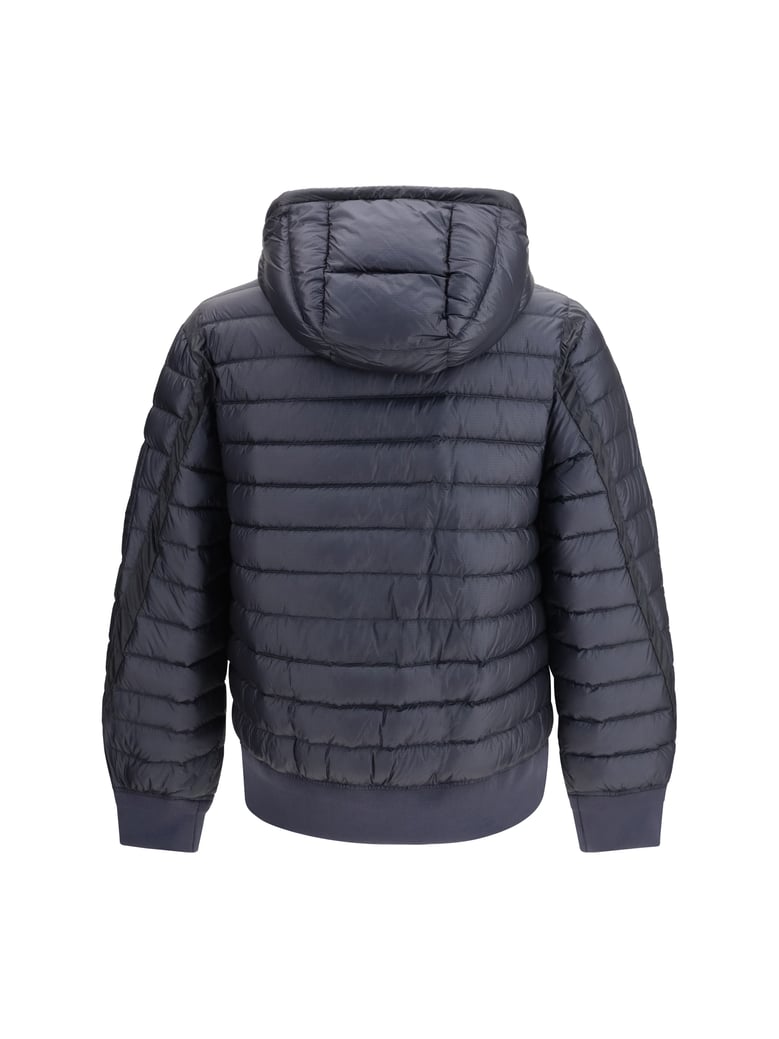 hooded down jacket d.d. shell total eclipse by Selfnex