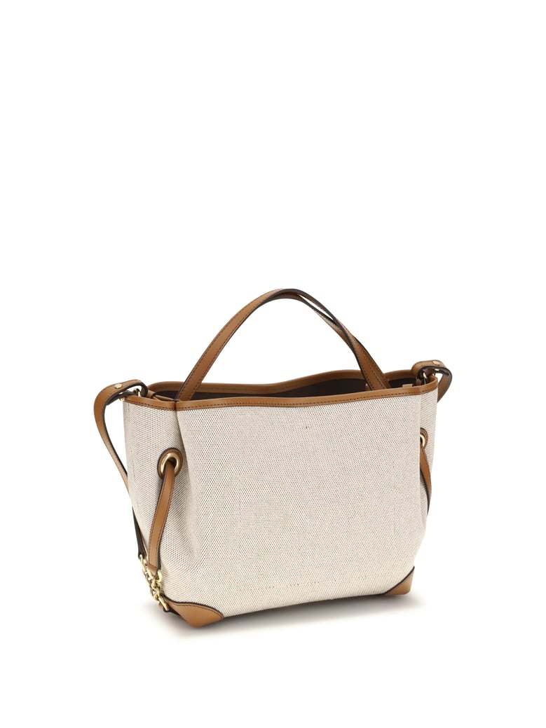 handbag clover clay brown by Selfnex
