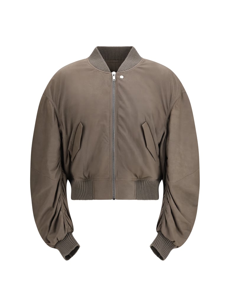 bomber jacket secchia flight lambskin by Selfnex