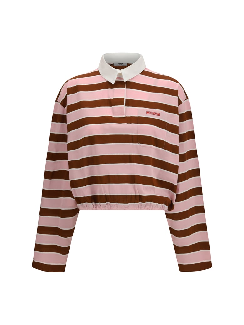 long-sleeve t-shirt filo di scozia cotton by Selfnex