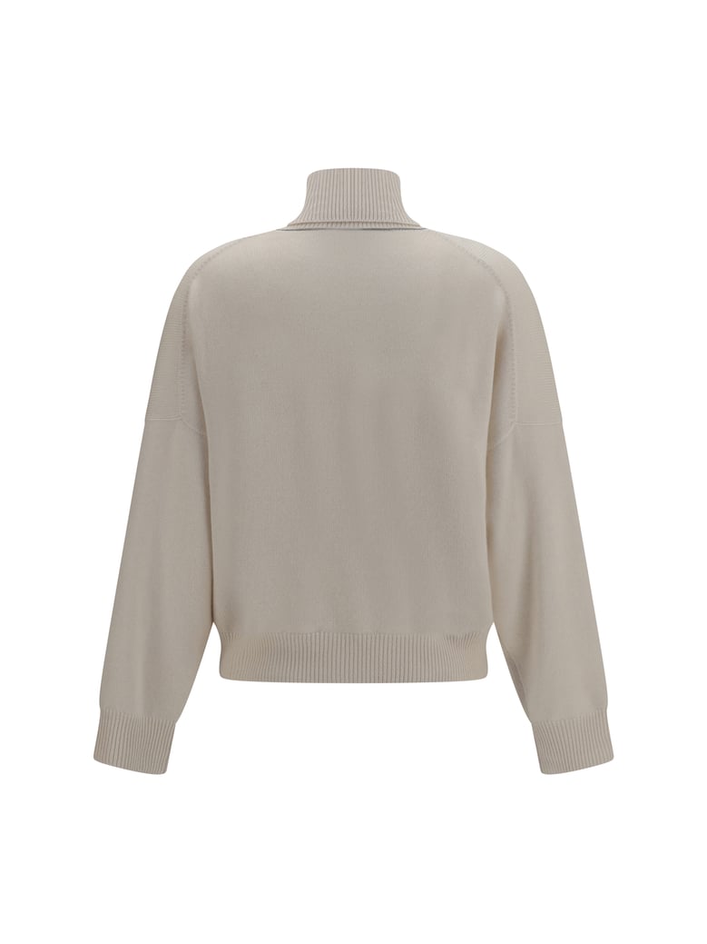 cashmere turtleneck sweater by Selfnex