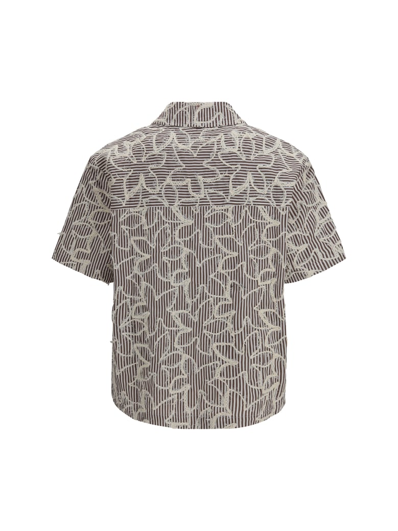 shirt dayot by the pool stripe by Selfnex