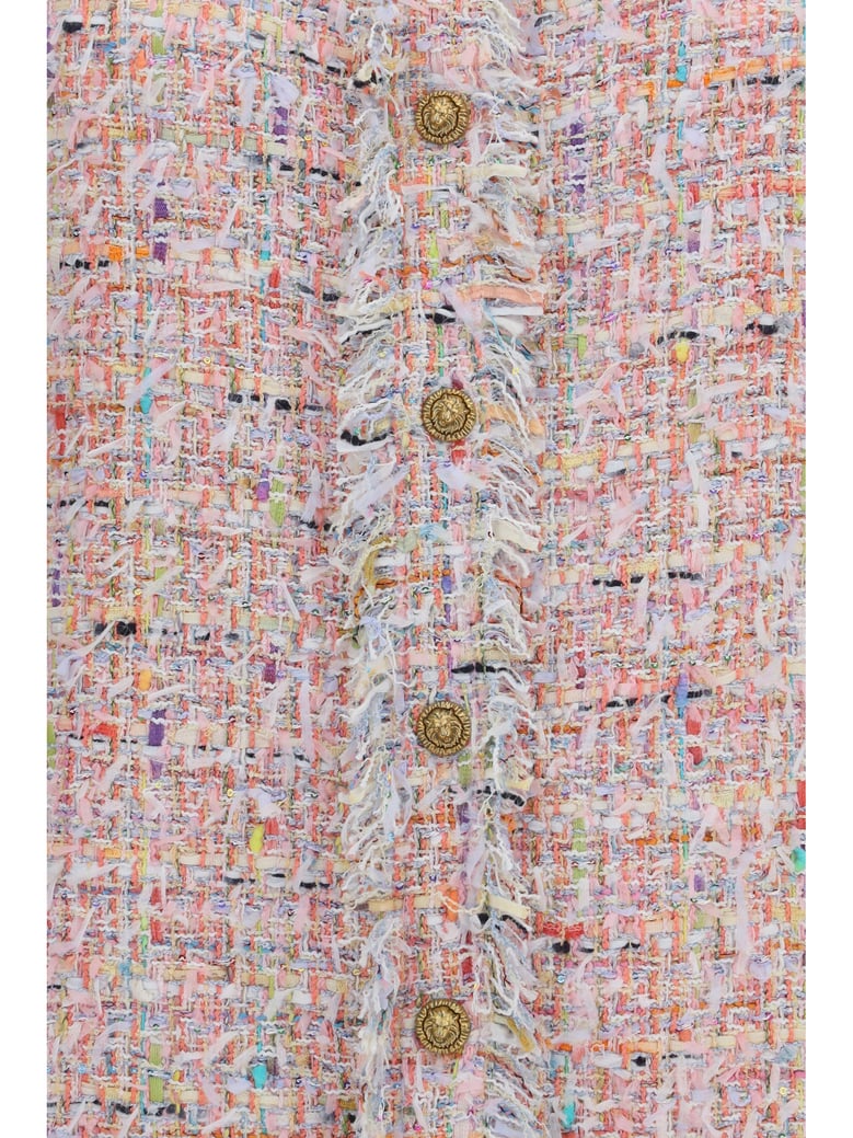 tweed shirt multicolour by Selfnex