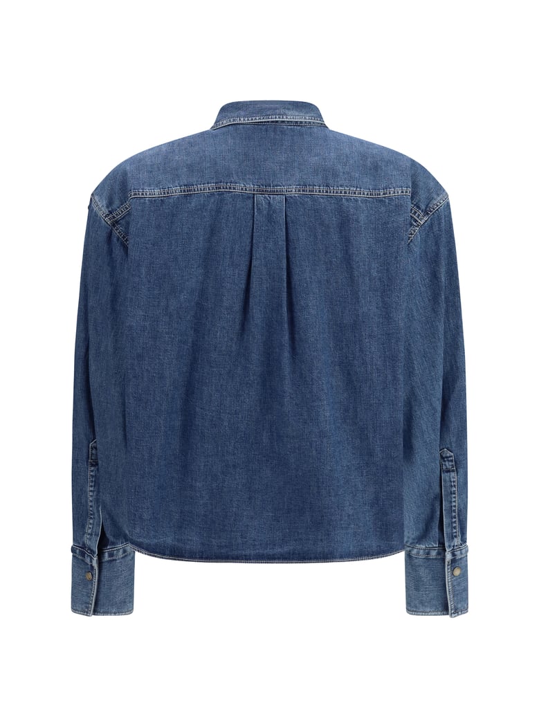 denim shirt vintage blue by Selfnex