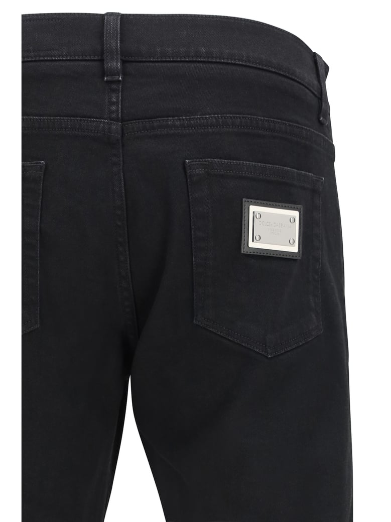 denim jeans black by Selfnex