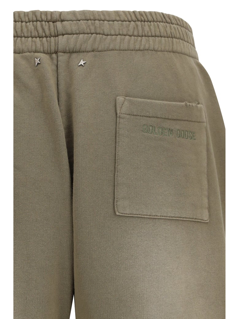 sweatpants journey bleached washed beige by Selfnex
