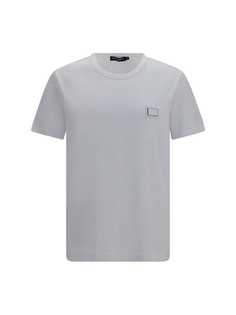 cotton t-shirt optic white by Selfnex