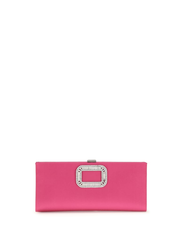 clutch pilgrim medium fuchsia by Selfnex