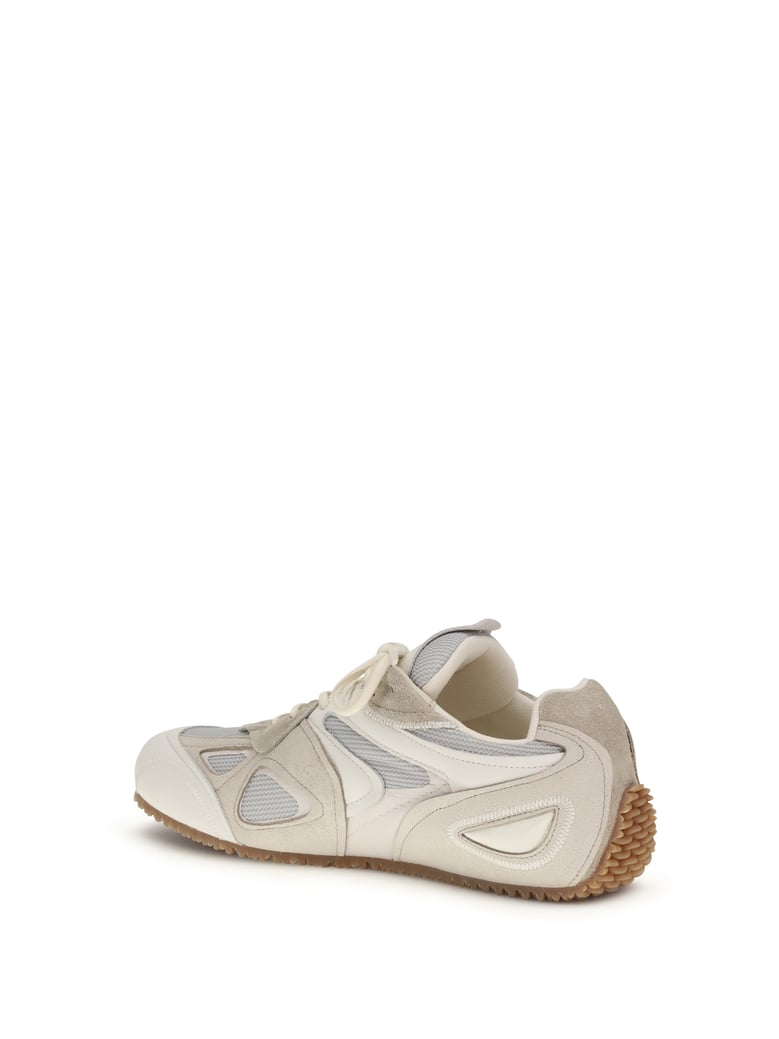 sneakers slow runner off white/gum by Selfnex