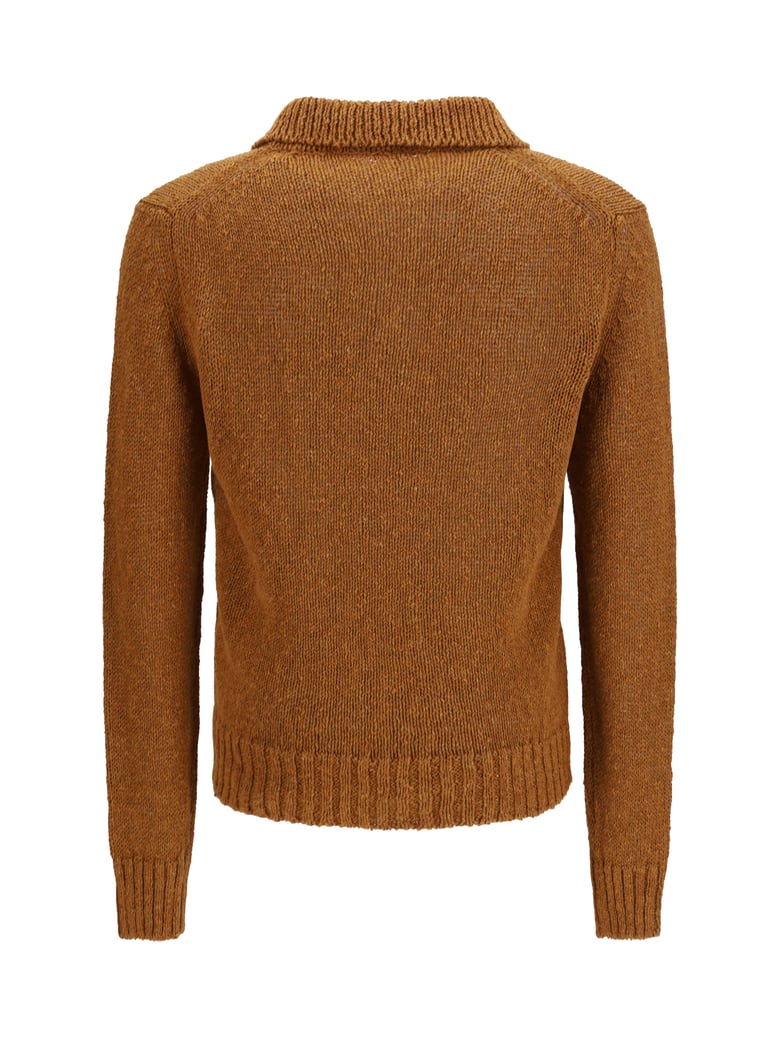 polo shirt light brown by Selfnex