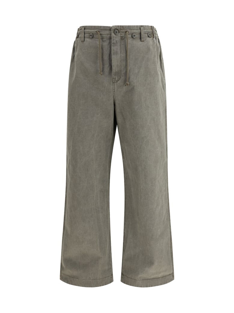 boyfriend pants ortensia gothic olive by Selfnex