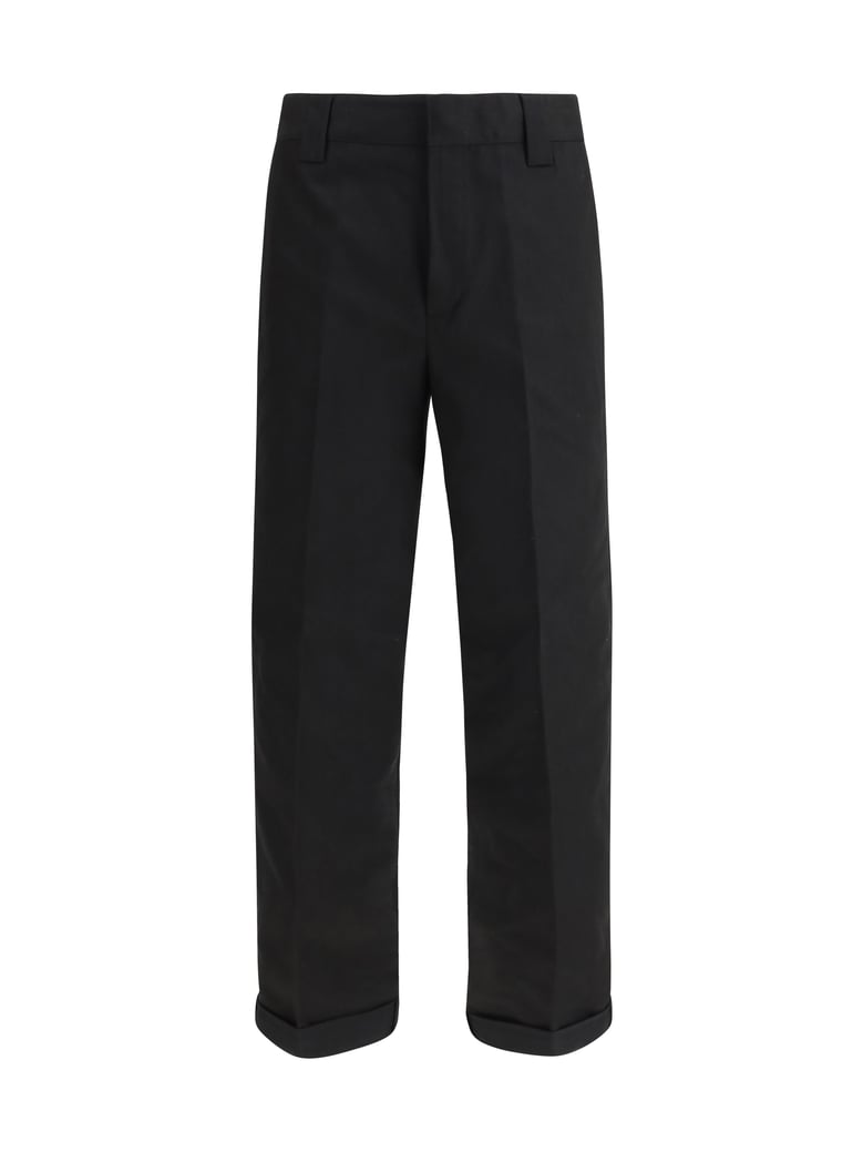 chino trousers black by Selfnex