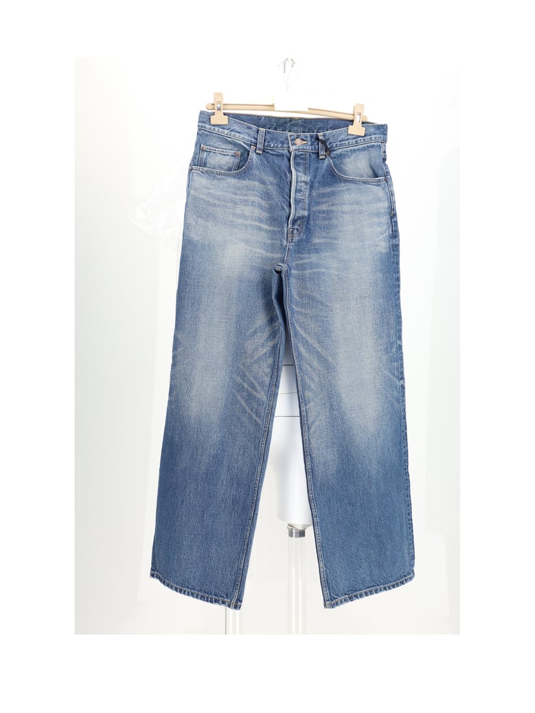jeans broken blue wash by Selfnex