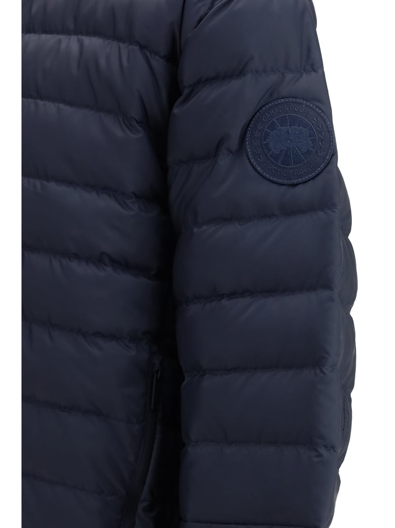 hooded jacket stratus nocturne by Selfnex