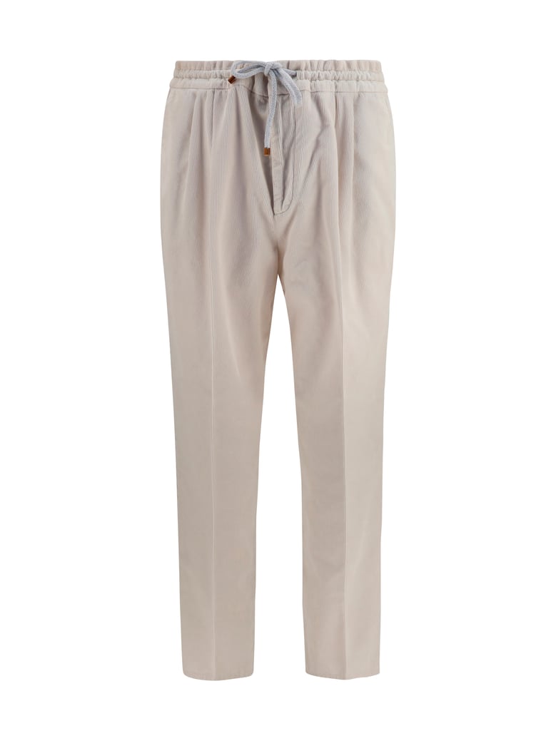 corduroy drawstring pants, ice by Selfnex