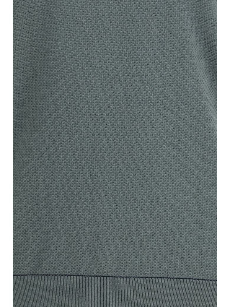 crew-neck t-shirt loden/navy by Selfnex