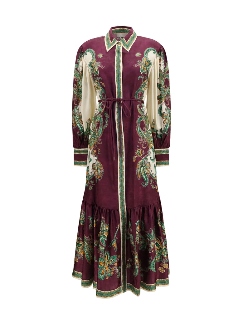 shirt dress ruthie multicolour by Selfnex