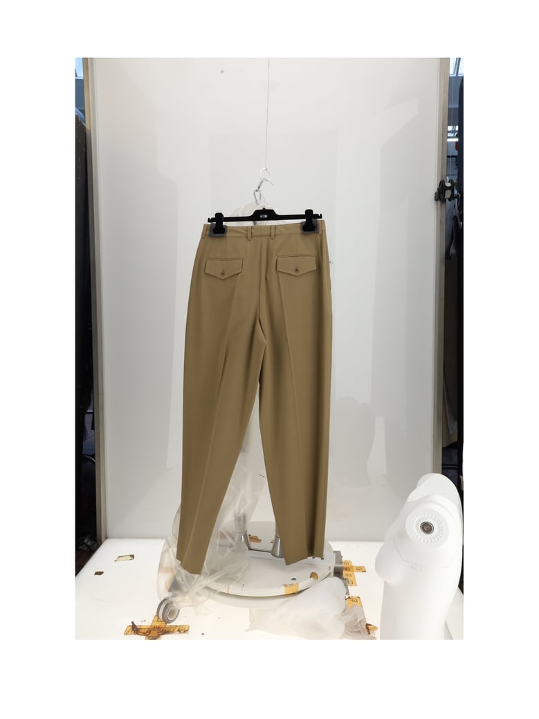 trousers montauk light khaki by Selfnex