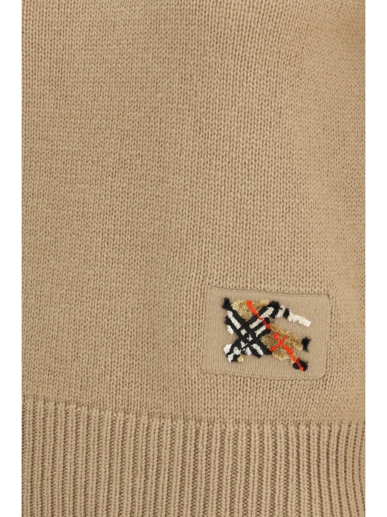 sweater wool and cashmere camel by Selfnex