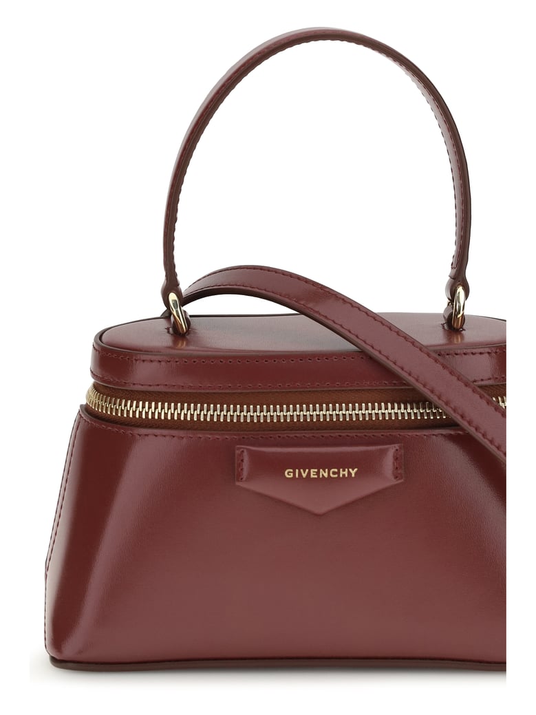 mini handbag antigona burgundy by Selfnex