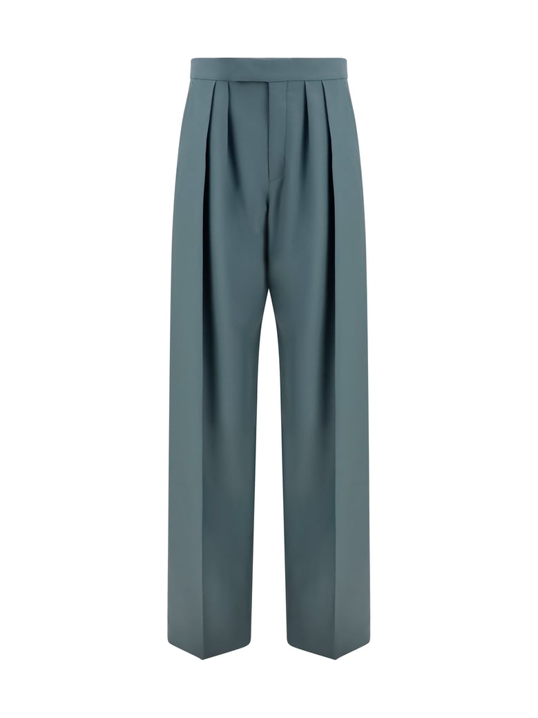 pants tailored wool urban grey by Selfnex